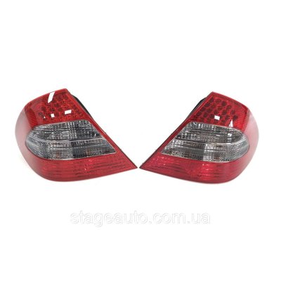 Задні ліхтарі стопи на Mercedes E-Class W211 2007-2009 рік (Avantgarde)