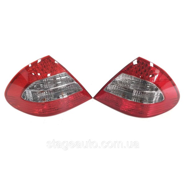 Задние фонари стопы на Mercedes E-Class W211 2007-2009 год ( Avantgarde )