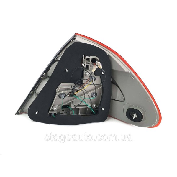 Задние фонари стопы на Mercedes E-Class W211 2007-2009 год ( Avantgarde )