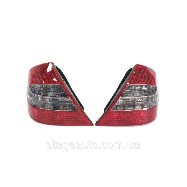Задние фонари стопы на Mercedes E-Class W211 2007-2009 год ( Avantgarde )