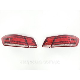 Задние фонари стопы на Mercedes E-Class W212 2009-2016 год  (Апгрейд)
