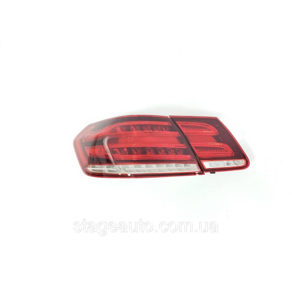 Задние фонари стопы на Mercedes E-Class W212 2009-2016 год  (Апгрейд)