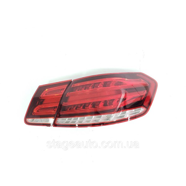 Задние фонари стопы на Mercedes E-Class W212 2009-2016 год  (Апгрейд)