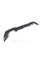 Rear bumper diffuser trim for BMW 3 Series G20 2018-2022 M -Sport Paket M340i ( Glossy gray )