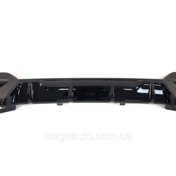 Rear bumper diffuser for BMW 3 Series G20 2018-2022 M -Competition M330i ( Glossy black )
