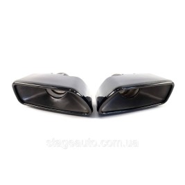 Насадки на выхлоп BMW 5 Series G30 / G31 540i ( M-Performance Black)