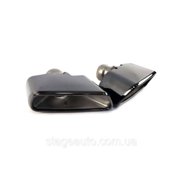 Насадки на выхлоп BMW 5 Series G30 / G31 540i ( M-Performance Black)