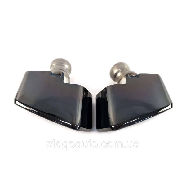 Насадки на выхлоп BMW 5 Series G30 / G31 540i ( M-Performance Black)