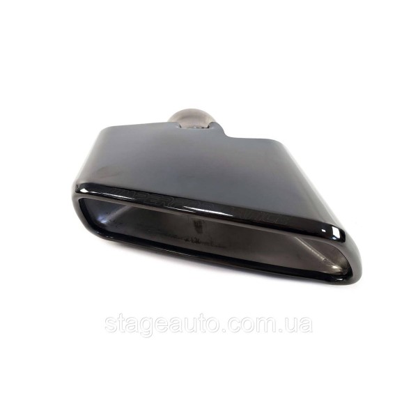 Насадки на выхлоп BMW 5 Series G30 / G31 540i ( M-Performance Black)