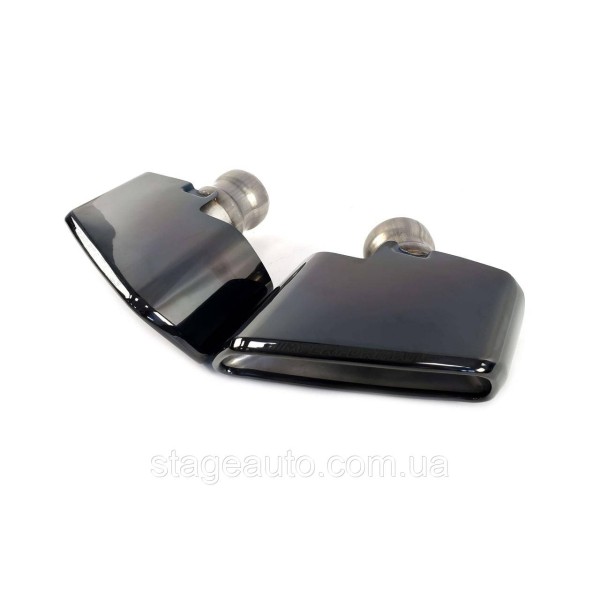Насадки на выхлоп BMW 5 Series G30 / G31 540i ( M-Performance Black)