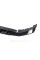 Диффузор переднего бампера на BMW 5 Series G30 2020-2021 год Черный глянец V-type