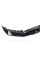 Диффузор переднего бампера на BMW 5 Series G30 2020-2021 год Черный глянец V-type