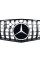 Решетка радиатора на Mercedes S-Class Coupe C217 2015-2017 год GT Panamericana ( Черная с хромом ) ( AMG63 )