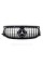 Решетка радиатора на Mercedes GLA-Class H247 2020-2022 года Chrome Black ( GT Panamericana )