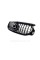 Решетка радиатора на Mercedes GLA-Class H247 2020-2022 года Chrome Black ( GT Panamericana )