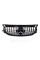 Решетка радиатора на Mercedes GLA-Class H247 2020-2022 года Chrome Black ( GT Panamericana )