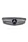 Решетка радиатора на Mercedes E-Class W212 2009-2013 год  Diamond  ( Серая с хром вставками )