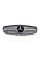 Решетка радиатора на Mercedes E-Class W212 2009-2013 год  Diamond  ( Серая с хром вставками )