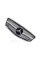 Решетка радиатора на Mercedes E-Class W212 2009-2013 год  Diamond  ( Серая с хром вставками )