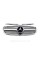 Решетка радиатора на Mercedes Vito W447 2014-2019 год Diamond ( Серая с хром вставками )