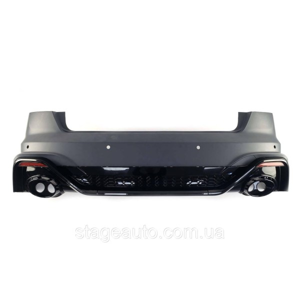Комплект обвеса на Audi A4 B9 2019-2022 год  в стиле RS