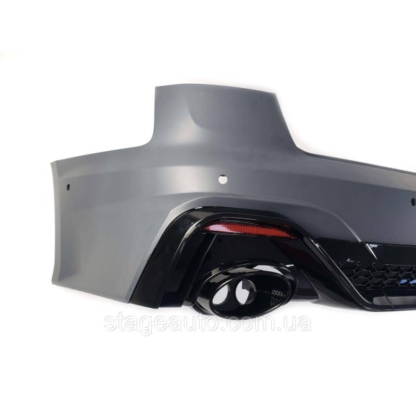 Комплект обвеса на Audi A4 B9 2019-2022 год  в стиле RS