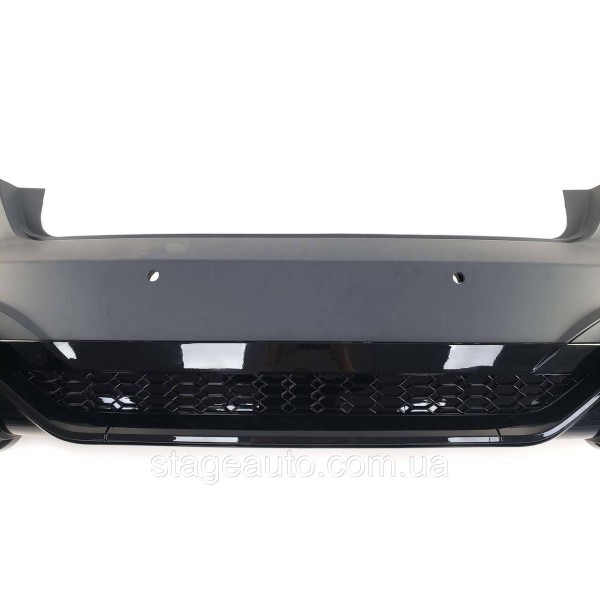 Комплект обвеса на Audi A4 B9 2019-2022 год  в стиле RS
