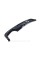 M-Performance rear bumper diffuser for BMW 5 Series F10 2010-2017 ( Glossy black )