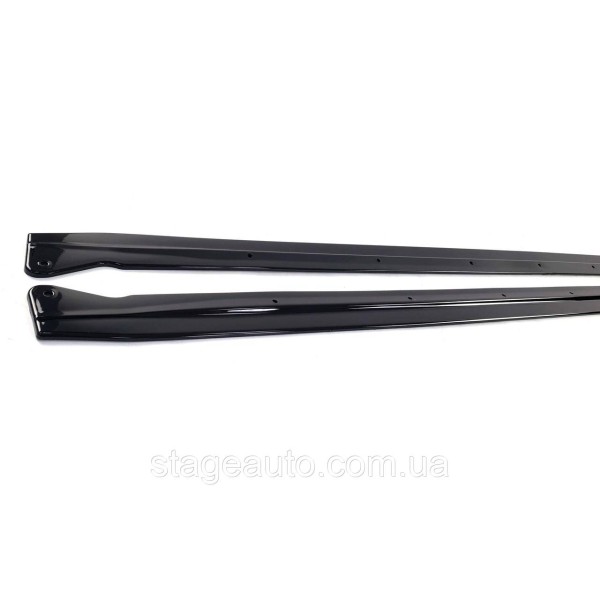 Лезвия под пороги на BMW X5 F15 2013-2018 год ( M-Performance )