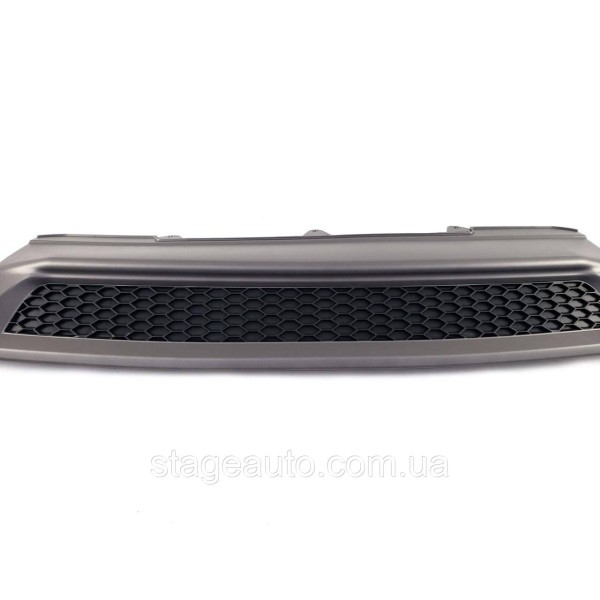 Диффузор  в стиле S на Audi A4 B8 2007-2011 год ( Обычный бампер )