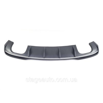 Дифузор у стилі S на Audi A3 8 V 2016-2020 рік (S-Line бампер)