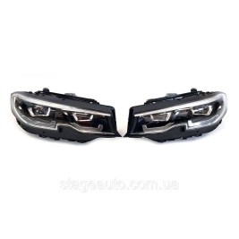 Передние фары Full Led BMW 3 Series G20 G21 2019-2021 год  63118496161 / 63118496162