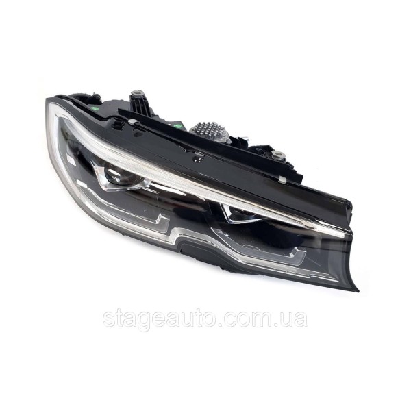 Передние фары Full Led BMW 3 Series G20 G21 2019-2021 год  63118496161 / 63118496162
