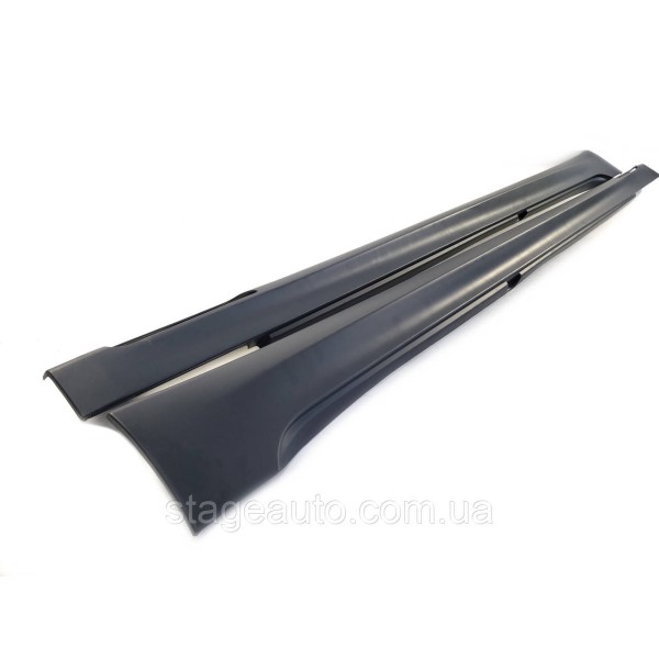 Накладки на пороги BMW 5 Series G38 2017-2020 год 51778073129 51778073130