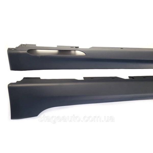 Накладки на пороги BMW 5 Series G38 2017-2020 год 51778073129 51778073130