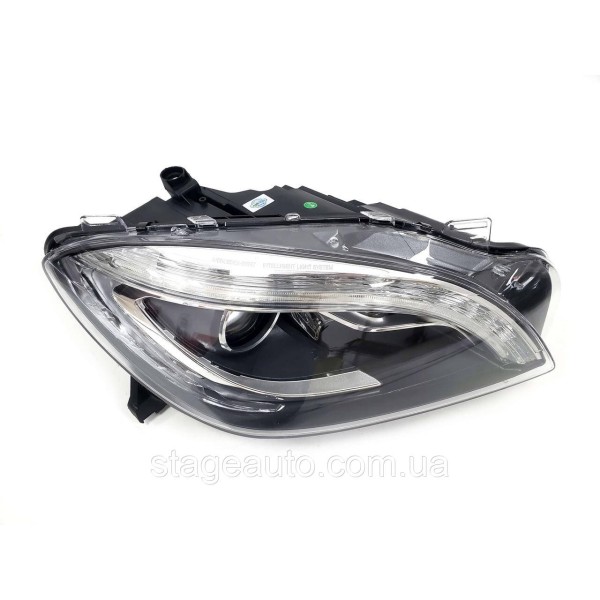 Передние фары Bi-Xenon на Mercedes ML-Class W166 2011-2015 года   ( Европа )