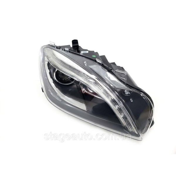 Передние фары Bi-Xenon на Mercedes ML-Class W166 2011-2015 года   ( Европа )