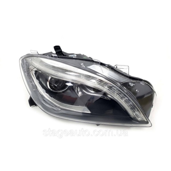 Передние фары Bi-Xenon на Mercedes ML-Class W166 2011-2015 года   ( Европа )