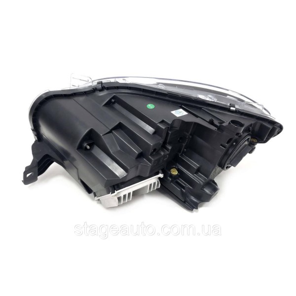 Передние фары Bi-Xenon на Mercedes ML-Class W166 2011-2015 года   ( Европа )