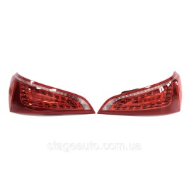 Задние светодиодные фонари на Audi Q5 8R 2008-2012 года ( Европа )