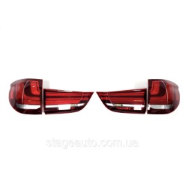 Задние светодиодные фонари на BMW X5 F15 2013-2018 года ( Европа )