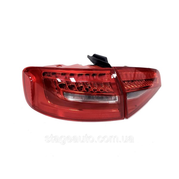 Задние светодиодные фонари на Audi A4 B8 2011-2015 года ( Европа )