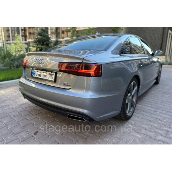 Комплект задніх ліхтарів на Audi A6 C7 2014-2018 року ( Європа)