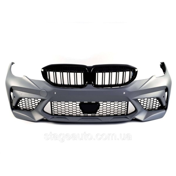 Передний бампер на BMW 3 Series G20 2019-2022 год