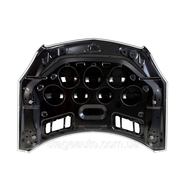 Капот на Mercedes ML-Class W166 2011-2015 года ( Алюминий )