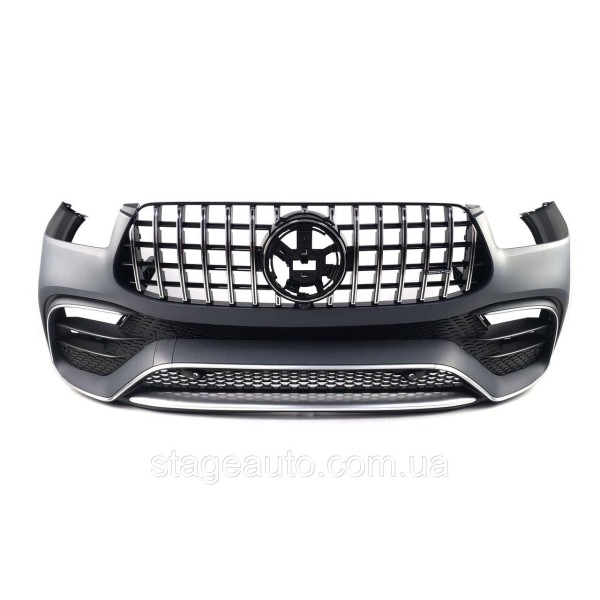 Аэродинамический комплект обвеса на Mercedes GLE-Class Coupe C167 2019-2022 года ( стиль GLE63 AMG )