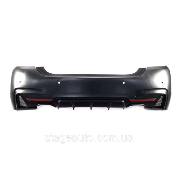 Аэродинамический комплект обвеса на BMW 4 Series F32 2013-2019 года ( M-Paket под птф )