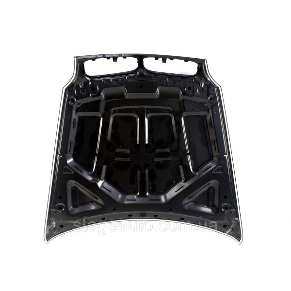 Капот на BMW X6 E71 2008-2012 года ( 41617486754 Алюминий )