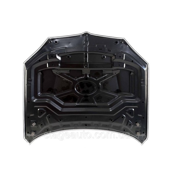 Капот на BMW X5 F15 2013-2018 года ( 41007381758 Алюминий )