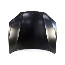 Капот на BMW X6 F16 2014-2018 года ( 41007381758 Алюминий )